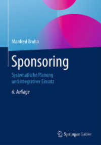 Sponsoring : Systematische Planung und integrativer Einsatz （6TH）