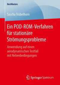 Ein POD-ROM-Verfahren für stationäre Strömungsprobleme : Anwendung auf einen aerodynamischen Testfall mit Nebenbedingungen (Bestmasters)