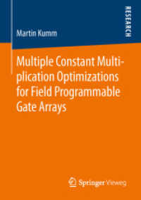 Multiple Constant Multiplication Optimizations for Field Programmable Gate Arrays