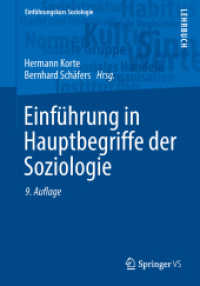 Einführung in Hauptbegriffe der Soziologie (Einführungskurs Soziologie) （9TH）