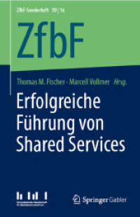 Erfolgreiche Führung von Shared Services (Zfbf-sonderheft)