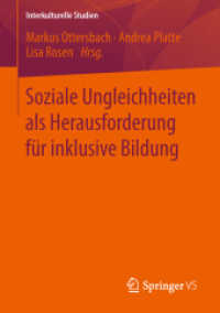 Soziale Ungleichheiten als Herausforderung für inklusive Bildung (Interkulturelle Studien)