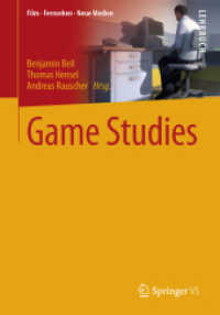 Game Studies (Film, Fernsehen, Neue Medien)