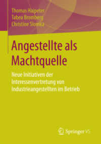 Angestellte als Machtquelle : Neue Initiativen der Interessenvertretung von Industrieangestellten im Betrieb