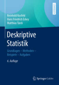 Deskriptive Statistik : Grundlagen - Methoden - Beispiele - Aufgaben （6TH）