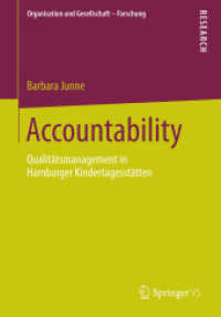 Accountability : Qualitätsmanagement in Hamburger Kindertagesstätten (Organisation und Gesellschaft - Forschung)