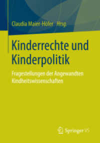 Kinderrechte Und Kinderpolitik: Fragestellungen Der Angewandten Kindheitswissenschaften