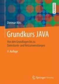 Grundkurs JAVA : Von den Grundlagen bis zu Datenbank- und Netzanwendungen. Mit Quellcode und Programmbeispielen im Internet (Lehrbuch)