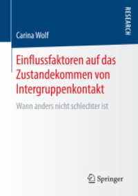 Einflussfaktoren auf das Zustandekommen von Intergruppenkontakt : Wann anders nicht schlechter ist