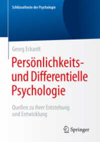 Persönlichkeits- und Differentielle Psychologie : Quellen zu ihrer Entstehung und Entwicklung (Schlüsseltexte der Psychologie)
