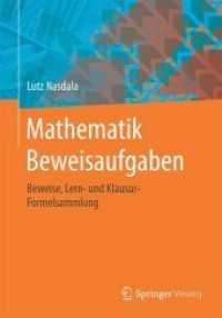 Mathematik Beweisaufgaben : Beweise, Lern- Und Klausur-formelsammlung