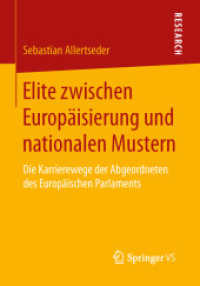 Elite zwischen Europäisierung und nationalen Mustern : Die Karrierewege der Abgeordneten des Europäischen Parlaments