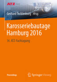 Karosseriebautage Hamburg 2016 : 14. ATZ-Fachtagung (Proceedings)