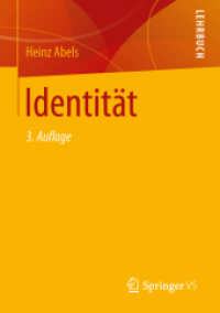 Identität : Über die Entstehung des Gedankens, dass der Mensch ein Individuum ist, den nicht leicht zu verwirklichenden Anspruch auf Individualität und Kompetenzen, Identität in einer riskanten Moderne zu finden und zu wahren. （3RD）