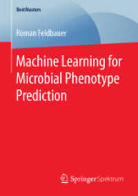 Machine Learning for Microbial Phenotype Prediction (Bestmasters)