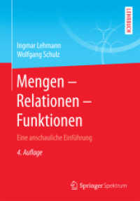 Mengen - Relationen - Funktionen : Eine anschauliche Einführung （4TH）