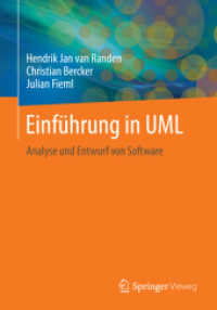 Einführung in UML : Analyse und Entwurf von Software