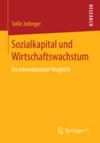 Sozialkapital und Wirtschaftswachstum : Ein internationaler Vergleich