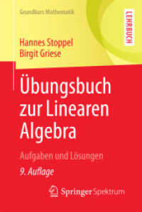 Übungsbuch Zur Linearen Algebra : Aufgaben Und Lösungen (Grundkurs Mathematik) （9TH）
