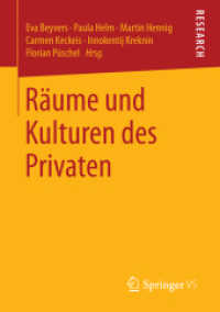 Räume und Kulturen des Privaten