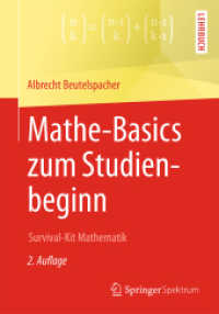 Mathe-Basics zum Studienbeginn : Survival-Kit Mathematik （2ND）