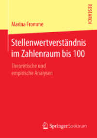 Stellenwertverständnis im Zahlenraum bis 100 : Theoretische und empirische Analysen