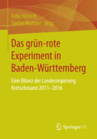 Das grün-rote Experiment in Baden-Württemberg : Eine Bilanz der Landesregierung Kretschmann 2011-2016