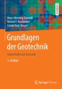 Grundlagen der Geotechnik : Geotechnik nach Eurocode