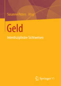 Geld : Interdisziplinäre Sichtweisen