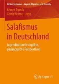 Salafismus in Deutschland : Jugendkulturelle Aspekte, Pdagogische Perspektiven (Edition Centaurus - Jugend, Migration Und Diversity)