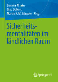 Sicherheitsmentalitäten im ländlichen Raum （1. Aufl. 2019）