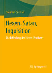 Hexen, Satan, Inquisition: Die Erfindung Des Hexen-Problems