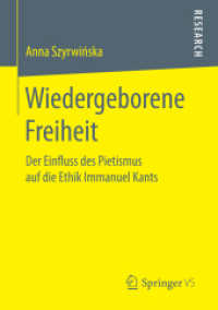 Wiedergeborene Freiheit : Der Einfluss des Pietismus auf die Ethik Immanuel Kants