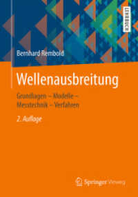 Wellenausbreitung : Grundlage - Modelle - Messtechnik - Verfahren