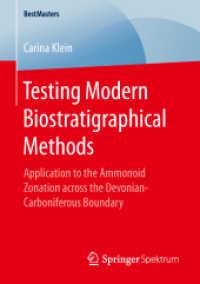 Testing Modern Biostratigraphical Methods : Application to the Ammonoid Zonation across the Devonian-Carboniferous Boundary (Bestmasters)