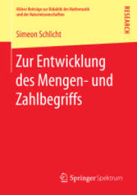 Zur Entwicklung des Mengen- und Zahlbegriffs (Kölner Beiträge zur Didaktik der Mathematik und der Naturwissenschaften)