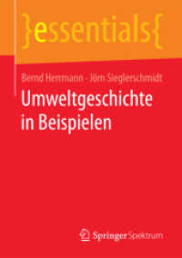 Umweltgeschichte in Beispielen (essentials)