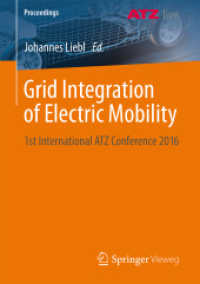 Grid Integration of Electric Mobility : 1st International ATZ Conference 2016 (Proceedings)