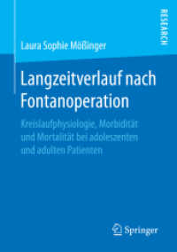 Langzeitverlauf nach Fontanoperation : Kreislaufphysiologie, Morbidität und Mortalität bei adoleszenten und adulten Patienten