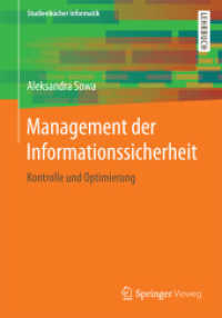 Management der Informationssicherheit : Kontrolle und Optimierung (Studienbücher Informatik)