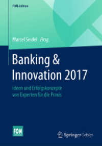 Banking & Innovation 2017 : Ideen und Erfolgskonzepte von Experten für die Praxis (Fom-edition)