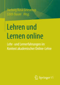 Lehren und Lernen online : Lehr- und Lernerfahrungen im Kontext akademischer Online-Lehre