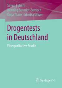 Drogentests in Deutschland : Eine qualitative Studie