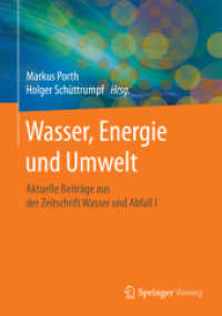 Wasser, Energie und Umwelt : Aktuelle Beiträge aus der Zeitschrift Wasser und Abfall I