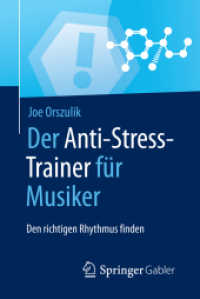 Der Anti-Stress-Trainer für Musiker : Den richtigen Rhythmus finden (Anti-stress-trainer)