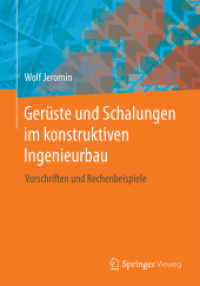 Gerüste und Schalungen im konstruktiven Ingenieurbau : Vorschriften und Rechenbeispiele