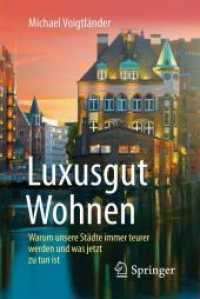 Luxusgut Wohnen : Warum Unsere Stdte Immer Teurer Werden Und Was Jetzt Zu Tun Ist