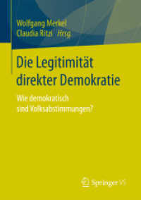 Die Legitimität direkter Demokratie : Wie demokratisch sind Volksabstimmungen?