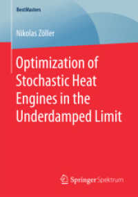 Optimization of Stochastic Heat Engines in the Underdamped Limit (Bestmasters)