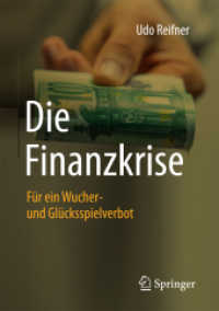 Die Finanzkrise : Für ein Wucher- und Glücksspielverbot